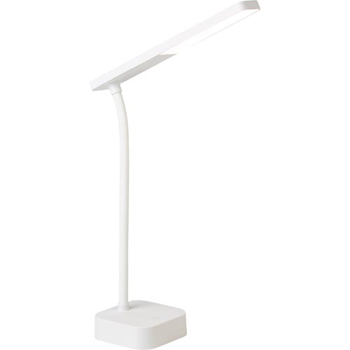 スリムＬＥＤデスクライト　ＵＳＢ充電式　ホワイト