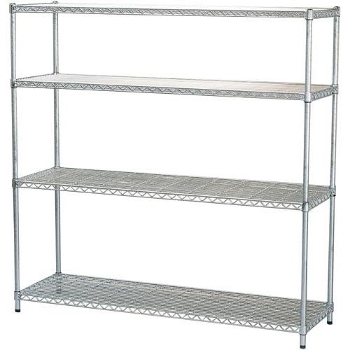 メタルラックＭＲ　幅１５００奥行４６０高さ１５１０画像