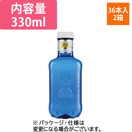 ソラン・デ・カブラス　330mL　ペットボトル　1セット(72本:36本×2ケース)画像