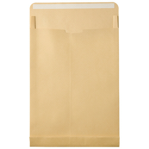 R40ｸﾗﾌﾄ大型封筒 角0ﾏﾁ付 120g/m2 ﾃｰﾌﾟ付 1ﾊﾟｯｸ(50枚)画像