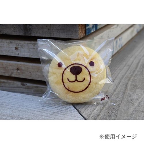 パン袋 PPパン個袋 S クマ パケドゥソレイユ画像