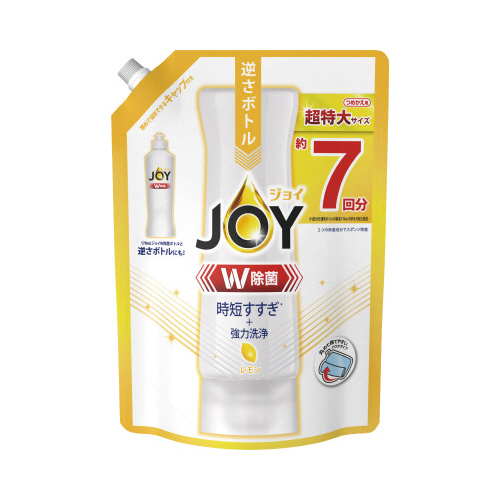 除菌ジョイコンパクト　レモン超特大　９１０ｍｌ画像