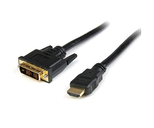1m　HDMI　-　DVI-D変換ケーブル　HDMI　オス-DVI-D　オス