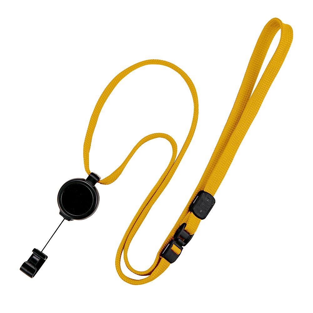 ループクリップ リール式　黄画像