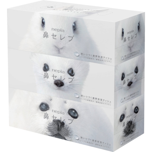 ネピア　ネピア鼻セレブティシュ２００Ｗ３コパック画像