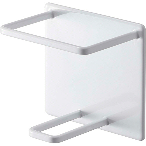 ﾏｸﾞﾈｯﾄﾊﾞｽﾙｰﾑﾁｭｰﾌﾞ&ﾎﾞﾄﾙﾎﾙﾀﾞｰ ﾀﾜｰ M ﾎﾜｲﾄ 1個画像