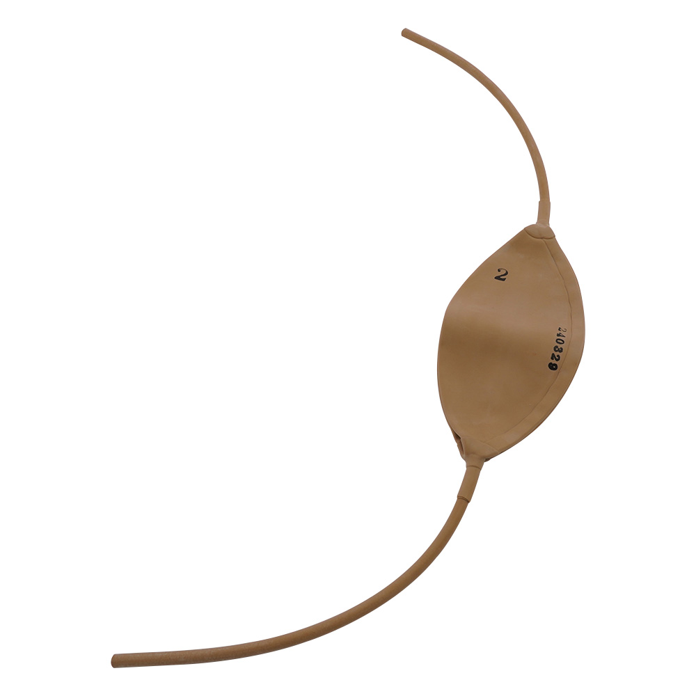 ガス採集袋(天然ゴム製)　2L　両口