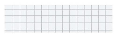 マグネット見出し１９×７５ｍｍ白　１０枚入画像