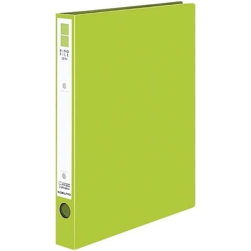 リングファイル＜ＥＲ＞黄緑Ａ４縦背幅２９ｍｍ　５冊画像