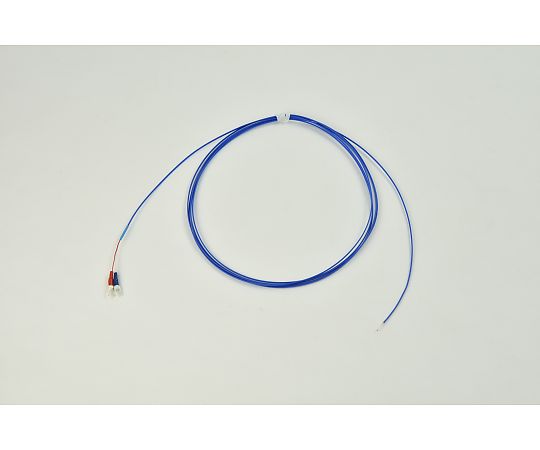 温度センサー【熱電対K】デュープレックス(先端溶接)タイプ(クラス2　フッ素樹脂被覆)画像