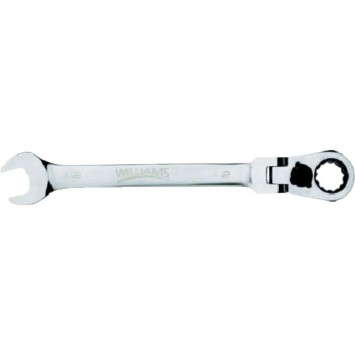 WILLIAMS　フレックスヘッド　ラチェッティングコンビネーションレンチ　15mm　1丁