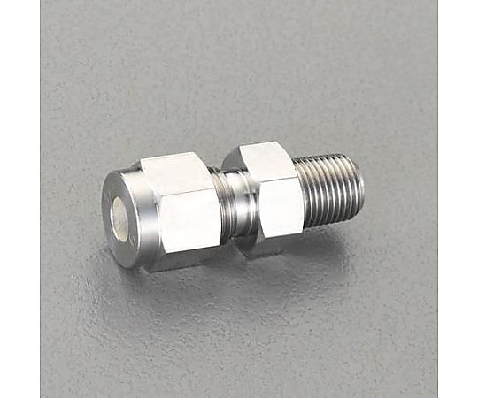 R 1/2"x12mm ユニオン(ﾊｰﾌ/ｽﾃﾝﾚｽ製)画像