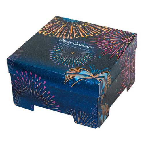 お重箱　花火画像