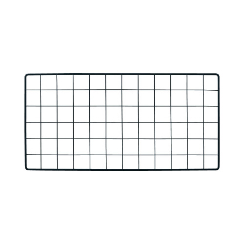 メッシュパネル　黒　６００×３００画像