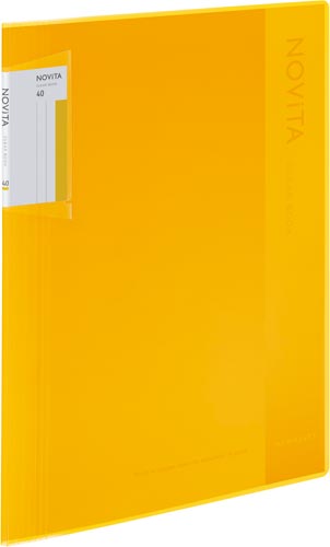 〈ノビータ〉（固定式）Ａ４縦４０枚黄×１０画像