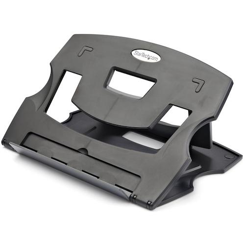 StarTech　ノートPCスタンド/6段階角度調整/287mm　x　210mm/ゴム製グリップ