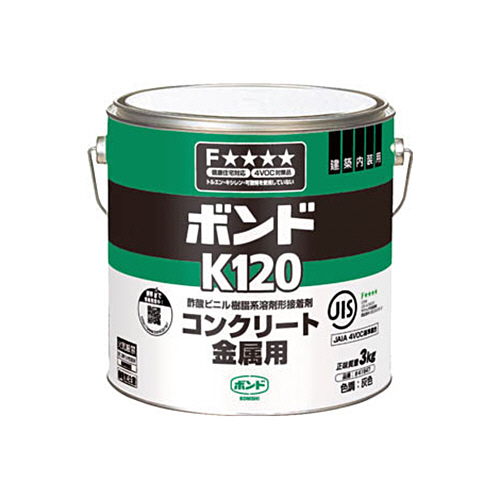 ﾎﾞﾝﾄﾞK120 3kg(缶) #41647 1個画像