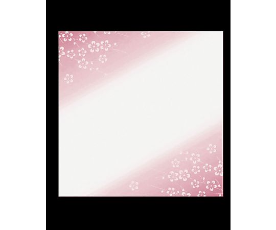 耐油懐敷 華かすみ(100枚入)紅梅 3寸画像