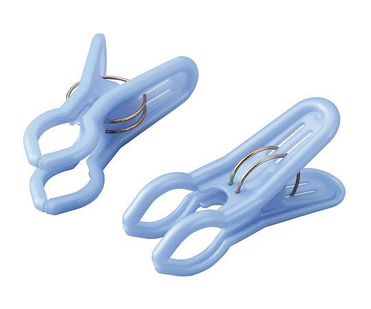 竿ロープクリップ　6個組画像