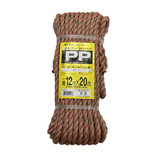 ﾛｰﾌﾟ PPﾄﾗｯｸﾛｰﾌﾟ(OB) 12×20 1巻画像