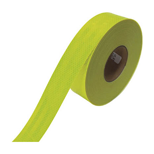 ﾀﾞｲﾔﾓﾝﾄﾞｸﾞﾚｰﾄﾞ反射ｼｰﾄ 蛍光黄緑 50.8mm×45.7m 1巻画像