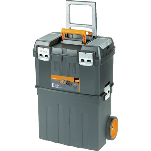 ﾊﾞｰｺ ﾍﾋﾞｰﾃﾞｭｰﾃｨｰ仕様ｷｬｽﾀｰ付きﾌﾟﾗｽﾁｯｸﾎﾞｯｸｽ 1個画像