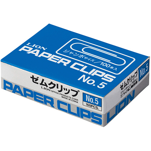 ｾﾞﾑｸﾘｯﾌﾟ ｼﾞｬﾝﾎﾞ 50mm 1箱(100本)画像