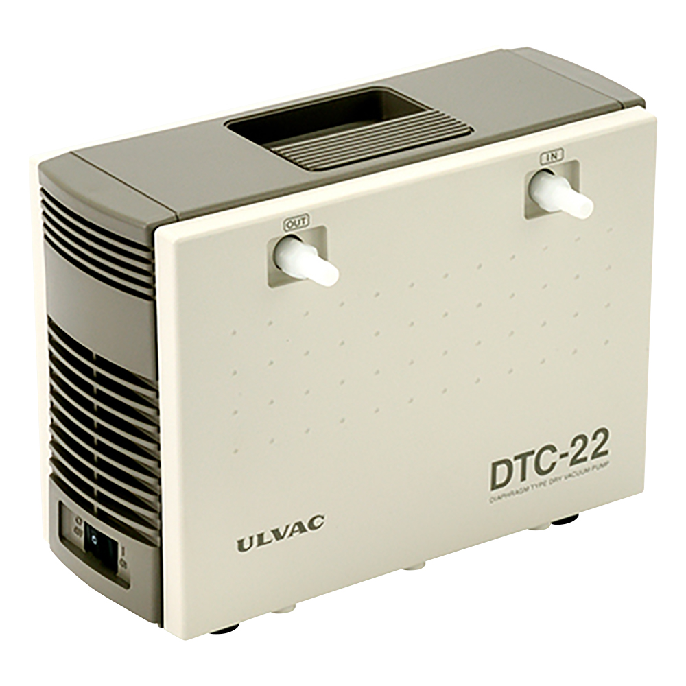 高真空ダイヤフラム型ドライ真空ポンプ（耐蝕型） 1.3A画像