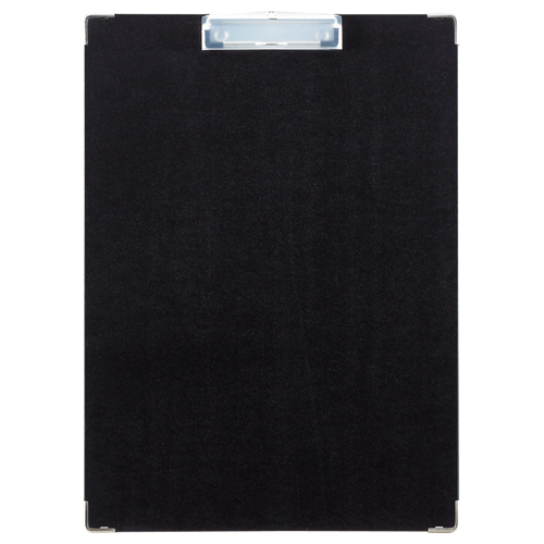 用箋挟 A3ﾀﾃ ﾌﾞﾗｯｸ 1枚画像