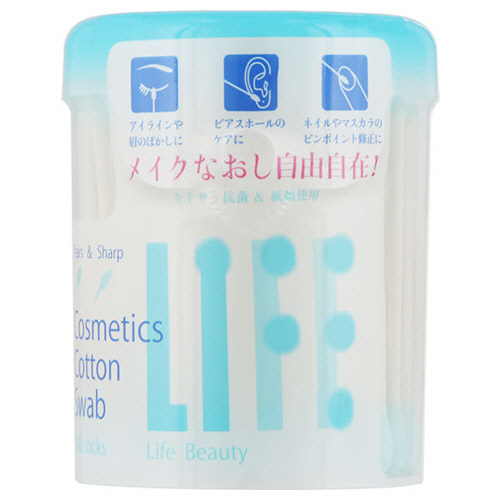 ｺｽﾒﾃｨｯｸ ｺｯﾄﾝｽﾜﾌﾞ化粧用綿棒 1ﾊﾟｯｸ(140本)