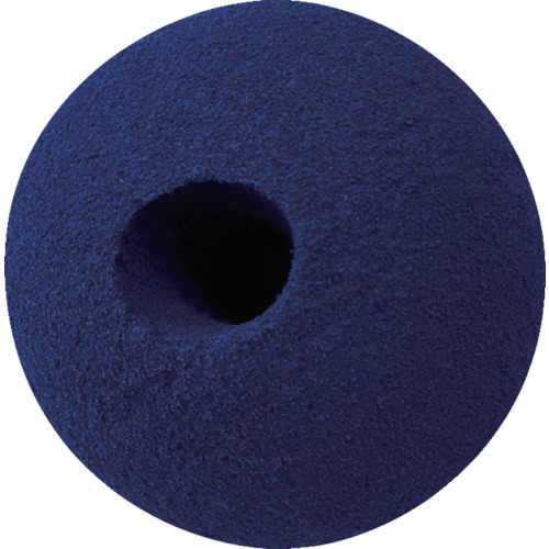 安心ｸｯｼｮﾝ ﾎﾞｰﾙ型 65mm 穴あき ﾌﾞﾙｰ 1ｾｯﾄ(4個)画像