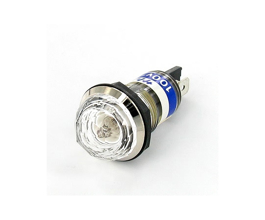 ネオンブラケット　ダイヤカット型　AC100V～125V　透明