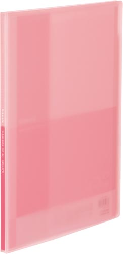 クリヤーブックグラッセルＡ４　１０枚薄ピンク×１０画像