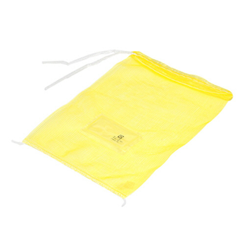 野菜用 ﾒﾘﾔｽﾈｯﾄ 1.5kg ﾗﾍﾞﾙ付 黄色 1ｾｯﾄ(2000枚:25枚×80ﾊﾟｯｸ)画像