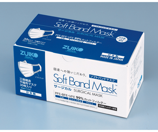 Soft Band Mask 30枚入画像