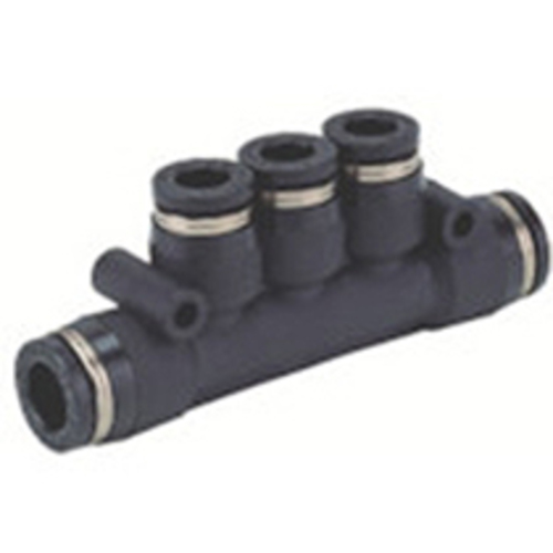 ﾁｭｰﾌﾞﾌｨｯﾃｨﾝｸﾞ 違径ﾄﾘﾌﾟﾙ 1個画像