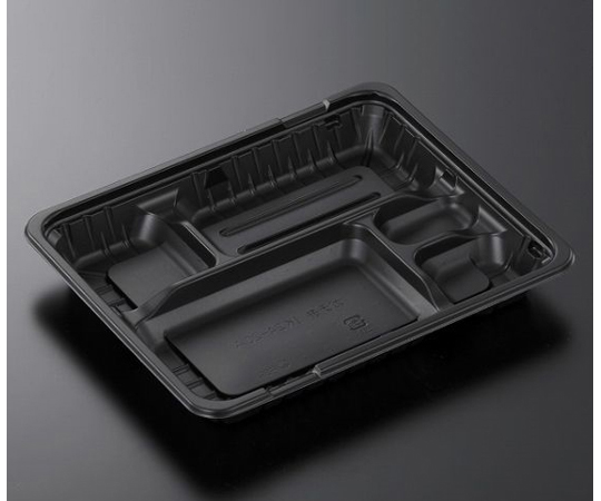 弁当容器 CTガチ弁L IK24-20A BK 身 800枚画像