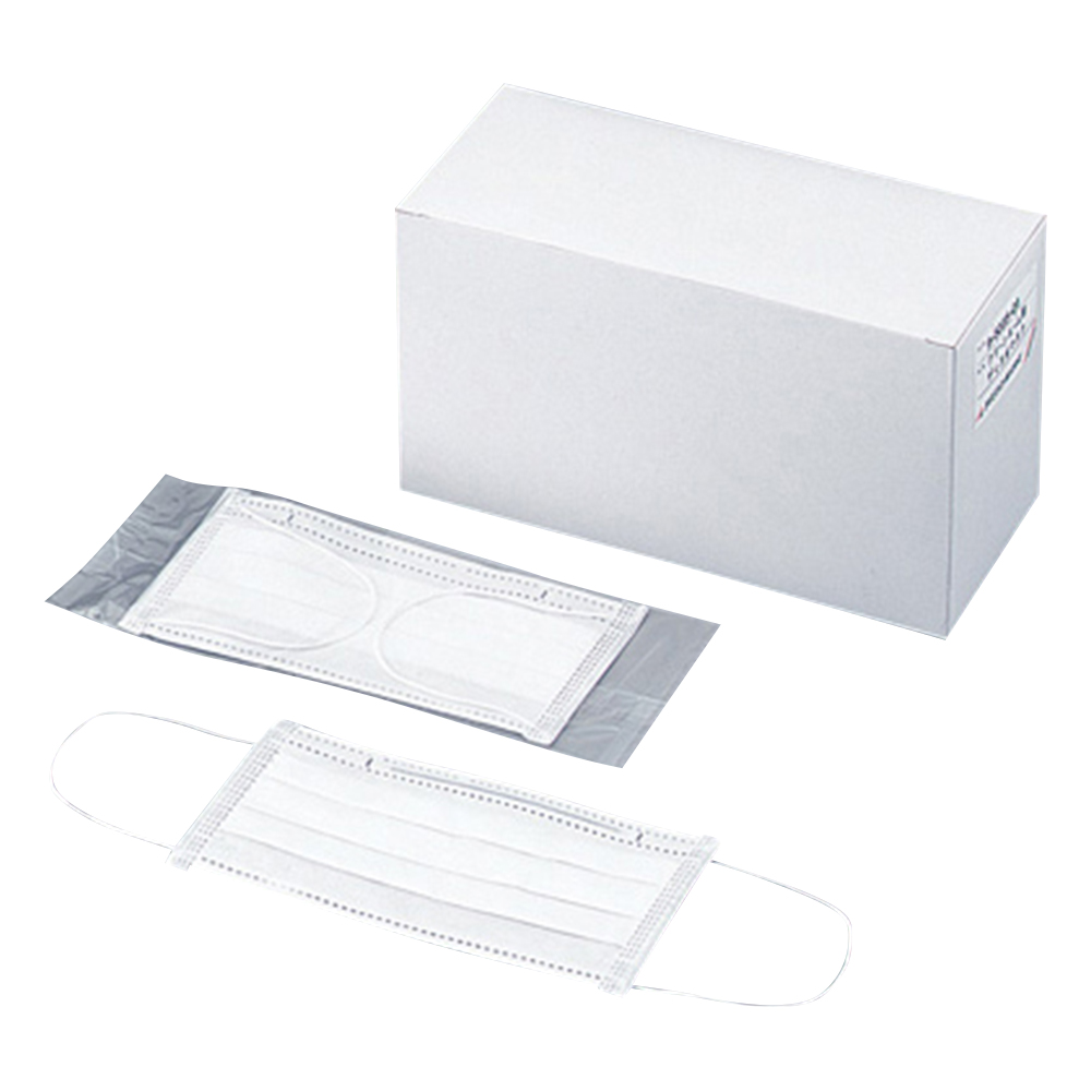 ディスポマスク 25kGyγ線滅菌済 1箱（50枚入）画像
