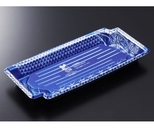 刺身・鮮魚容器 BCFかく鉢 24-11 彰B-BK 身 1000枚画像