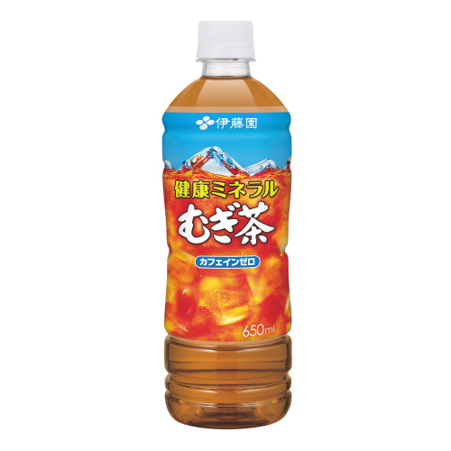 健康ミネラルむぎ茶　６５０ｍｌ　４８本画像