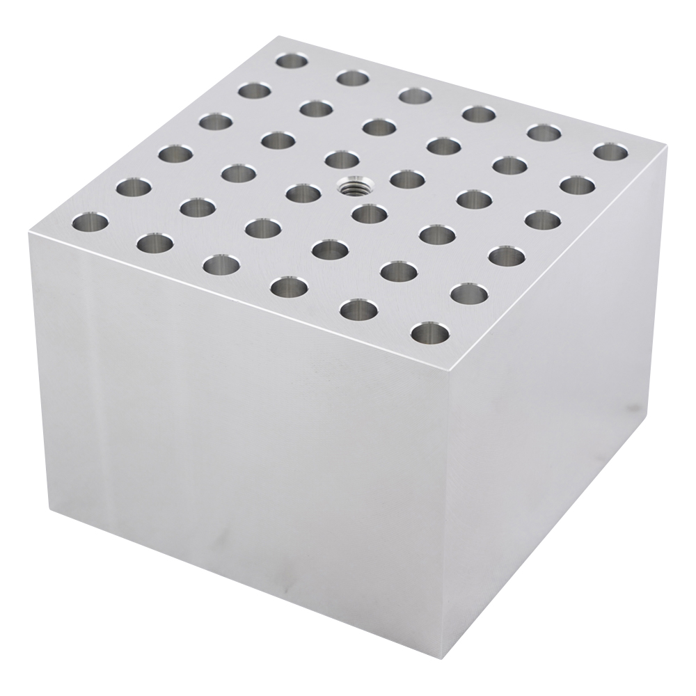 ドライブロックバス用アルミブロック　ST08　サンプルチューブ0.5ml　36穴