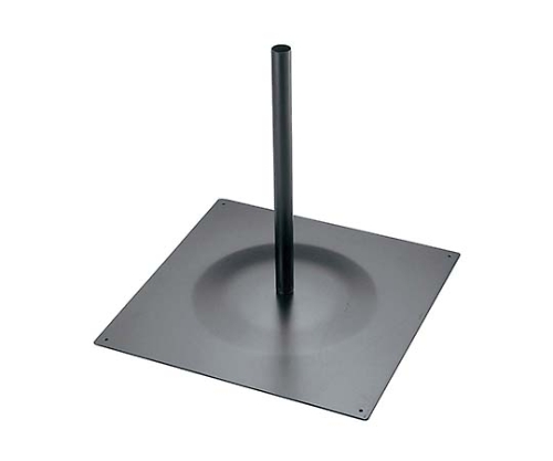 鉄 ポールスタンド 平型 小 300×300画像