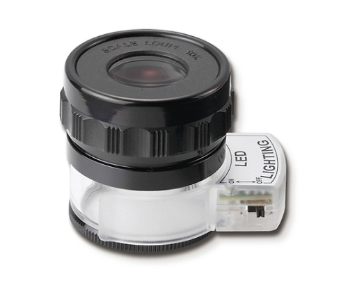 ライトスケールルーペ 倍率：10倍