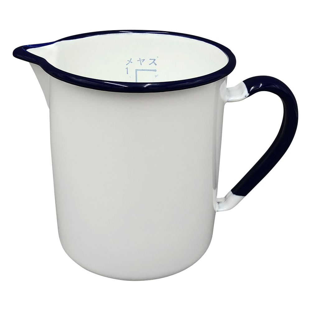 ホーロービーカー　1L画像