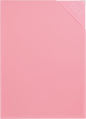 ハードクリヤーホルダーモッテＡ４　ライトピンク×５画像