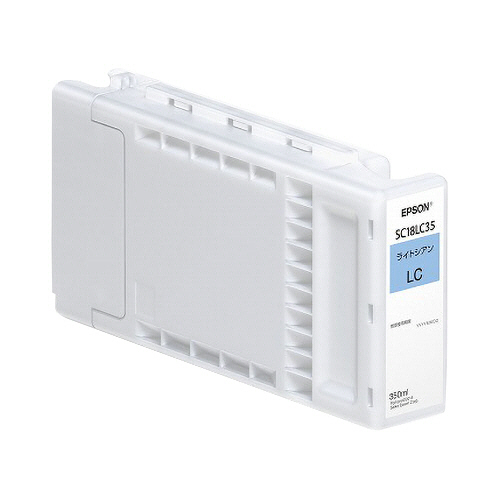 ｲﾝｸｶｰﾄﾘｯｼﾞ ﾗｲﾄｼｱﾝ 350ml SC18LC35 1個画像