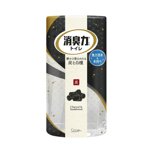 トイレの消臭力　炭と白檀　４００ｍｌ×３画像