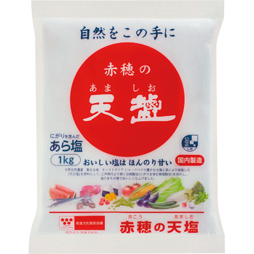 赤穂の天塩 1kg 1袋画像
