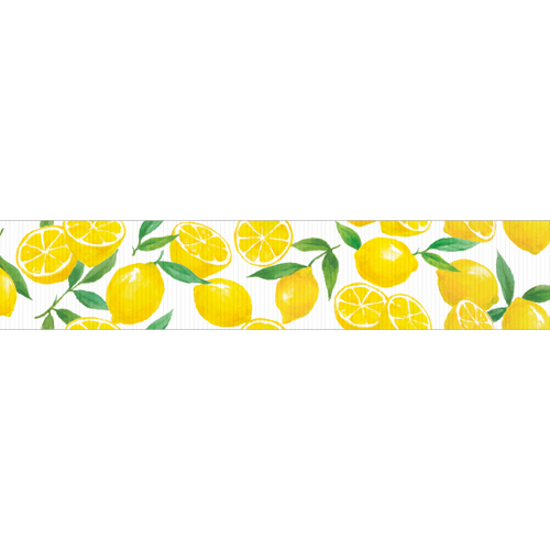 養生テープ グリタリングレモン 25mm画像