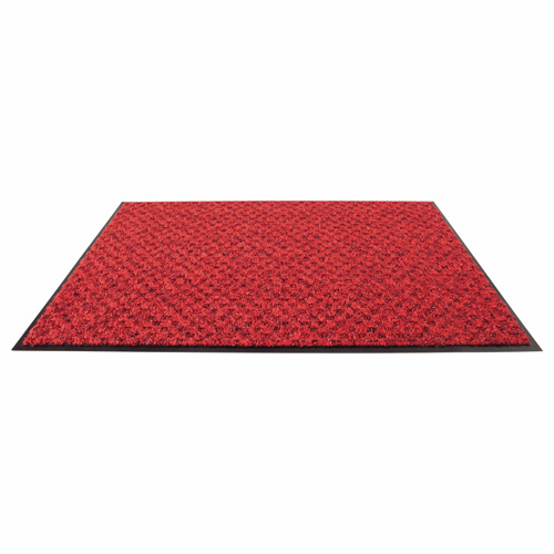 玄関ﾏｯﾄ ﾊｲﾍﾟｱﾛﾝ 屋内用 900×1800mm ﾜｲﾝﾚｯﾄﾞ 1枚